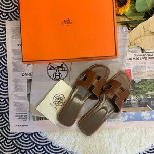 New Hermes Sandals Women Slipper